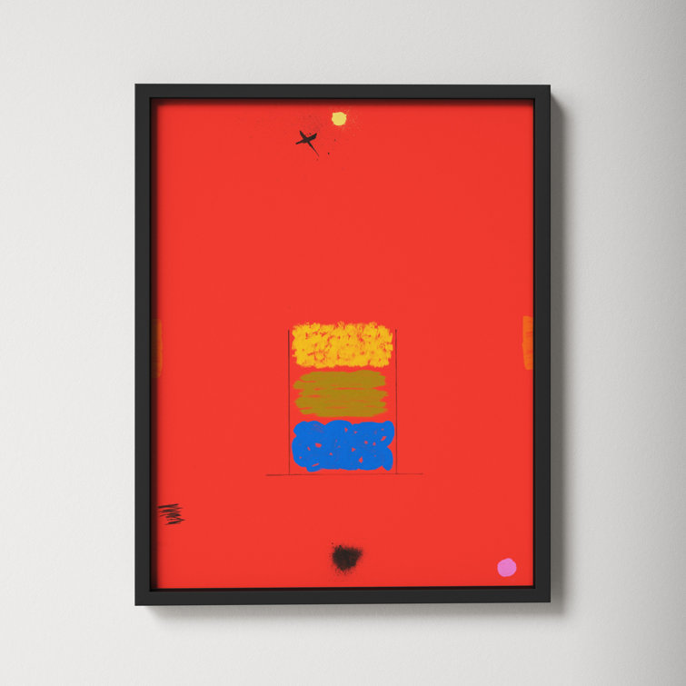 Tangerine Crush by Ronald Boaks & Reviews AllModern